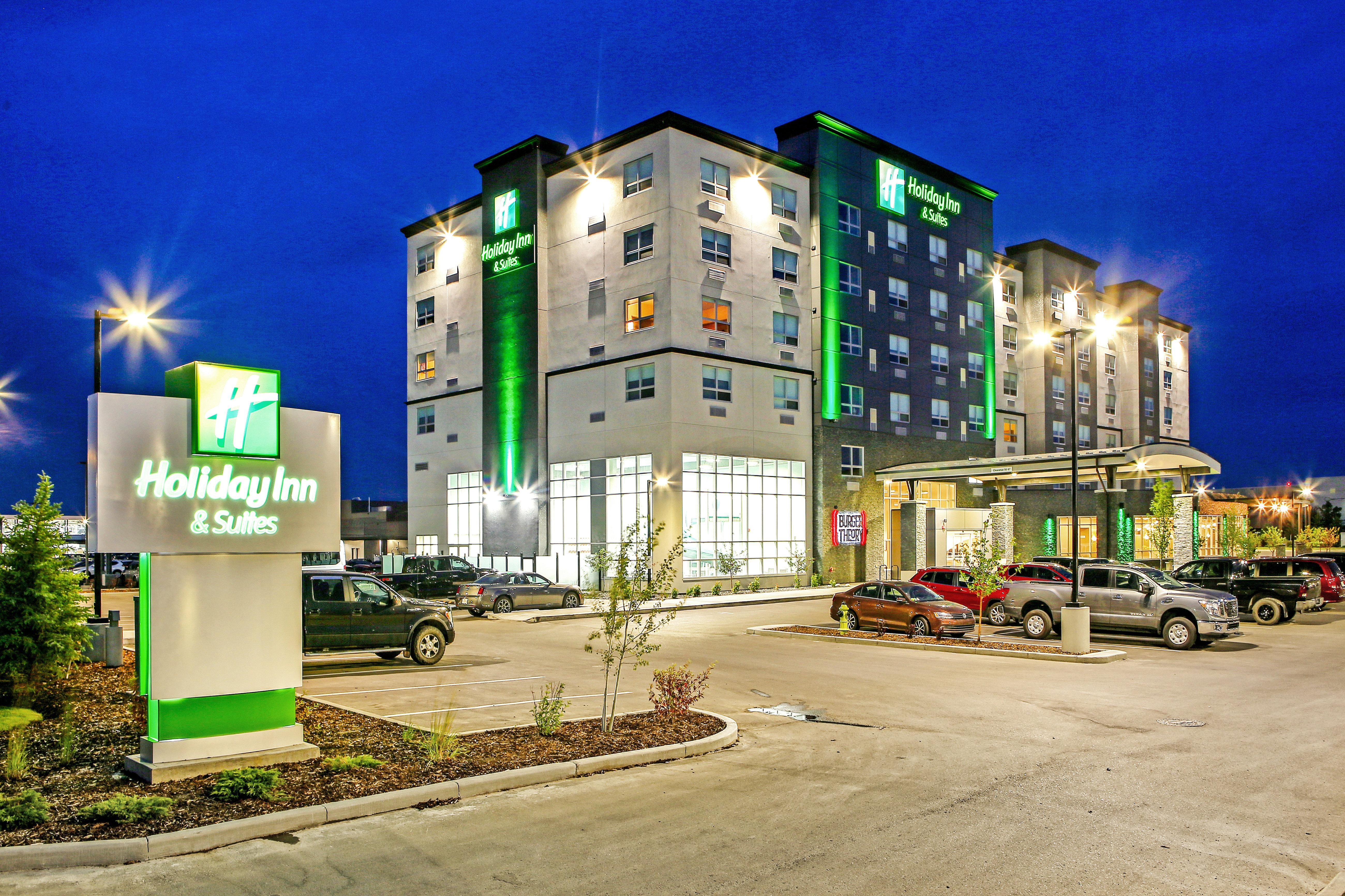 Holiday Inn Hotel & Suites - Calgary Airport North By Ihg Kültér fotó